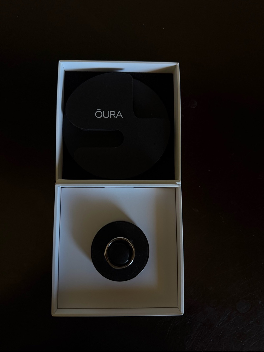 Oura Silver Ring